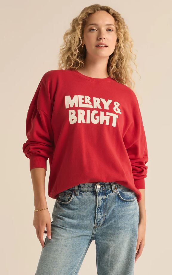 ZSUPPY Bright Sunday Sweatshirt