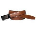Load image into Gallery viewer, CUSTOM LEATHER Tan Ratchet Belt

