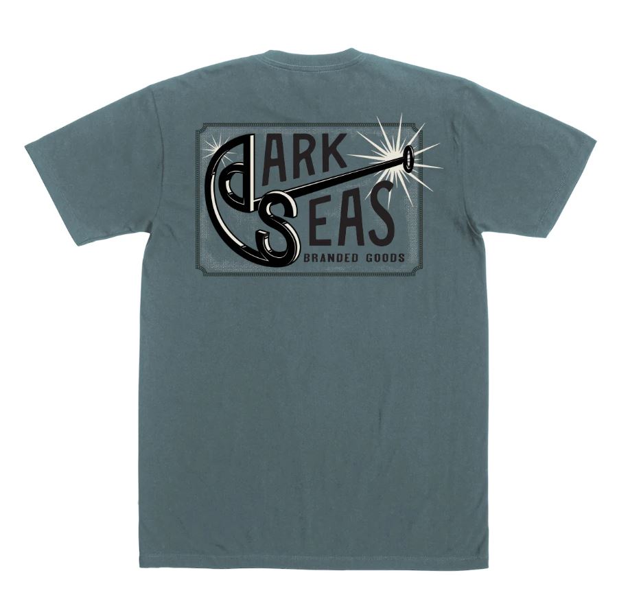 DARK SEAS Branding Iron Tee