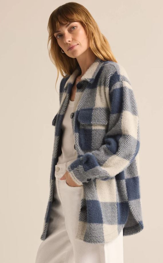 ZSUPPLY Tucker Buffalo Check Jacket