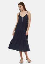 Load image into Gallery viewer, TENTREE Hemp Tiered Cami Dress
