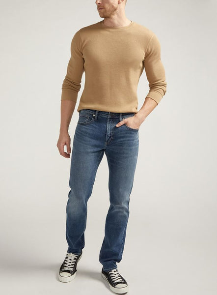 SILVER JEANS Konrad Slim Fit Slim Leg Jeans – Timothy Daniels