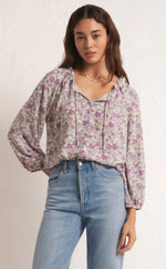 Load image into Gallery viewer, ZSUPPLY Athena Floral Top
