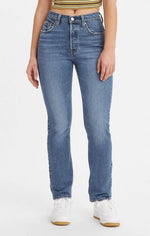 Load image into Gallery viewer, LEVI&#39;S 501 Women&#39;s Jean Salsa in Sequence
