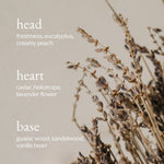 Load image into Gallery viewer, Soy Wax Candle | Lavender, Sandalwood &amp; Vanilla
