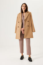 Load image into Gallery viewer, GARCIA Classic Wool Blend Overcoat
