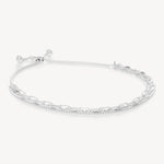 Load image into Gallery viewer, HILLBERG &amp; BERK Chain Trio Strand Bracelet
