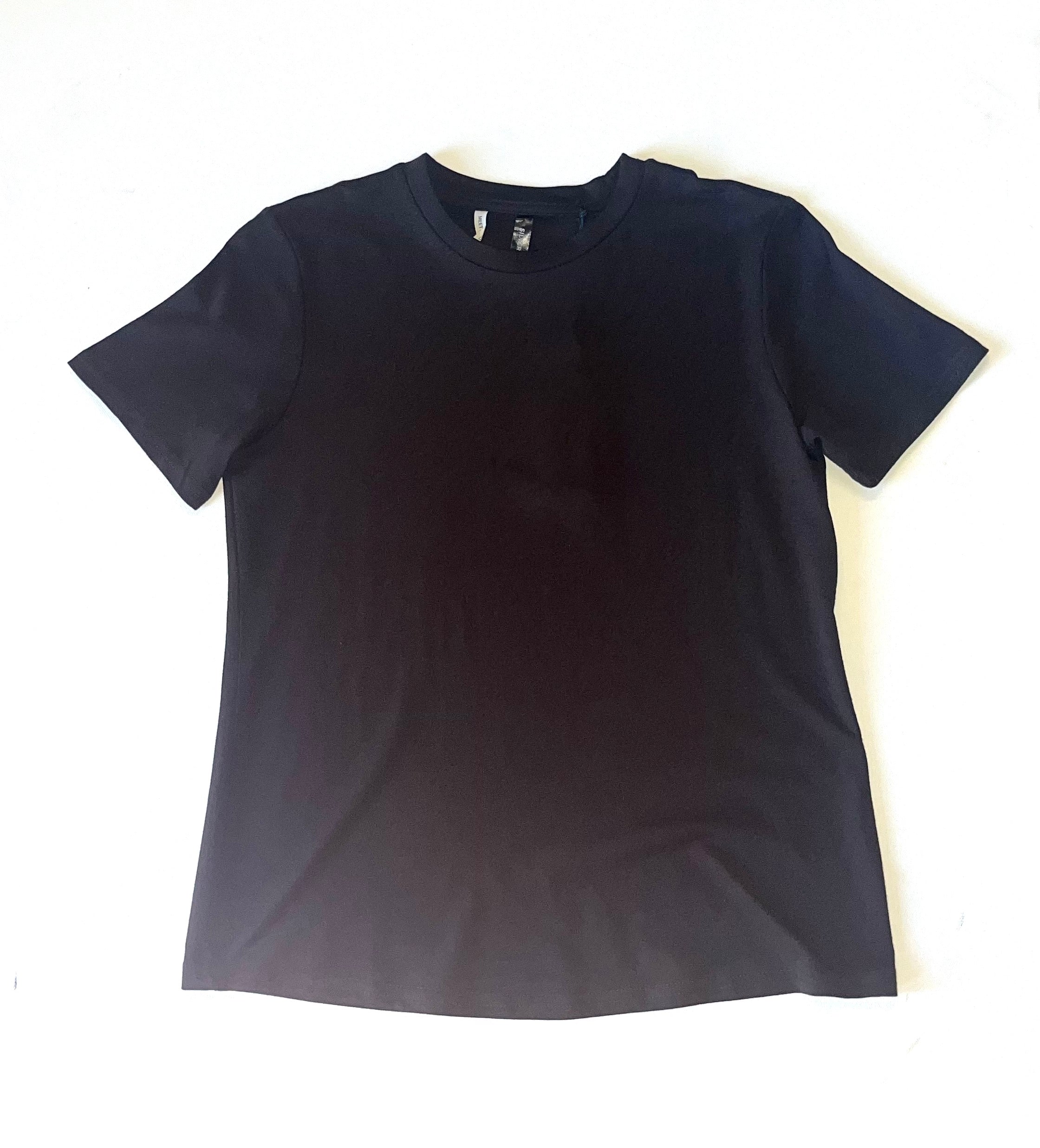 SILVER JEANS Ladies Short Sleeve Crew Neck Top