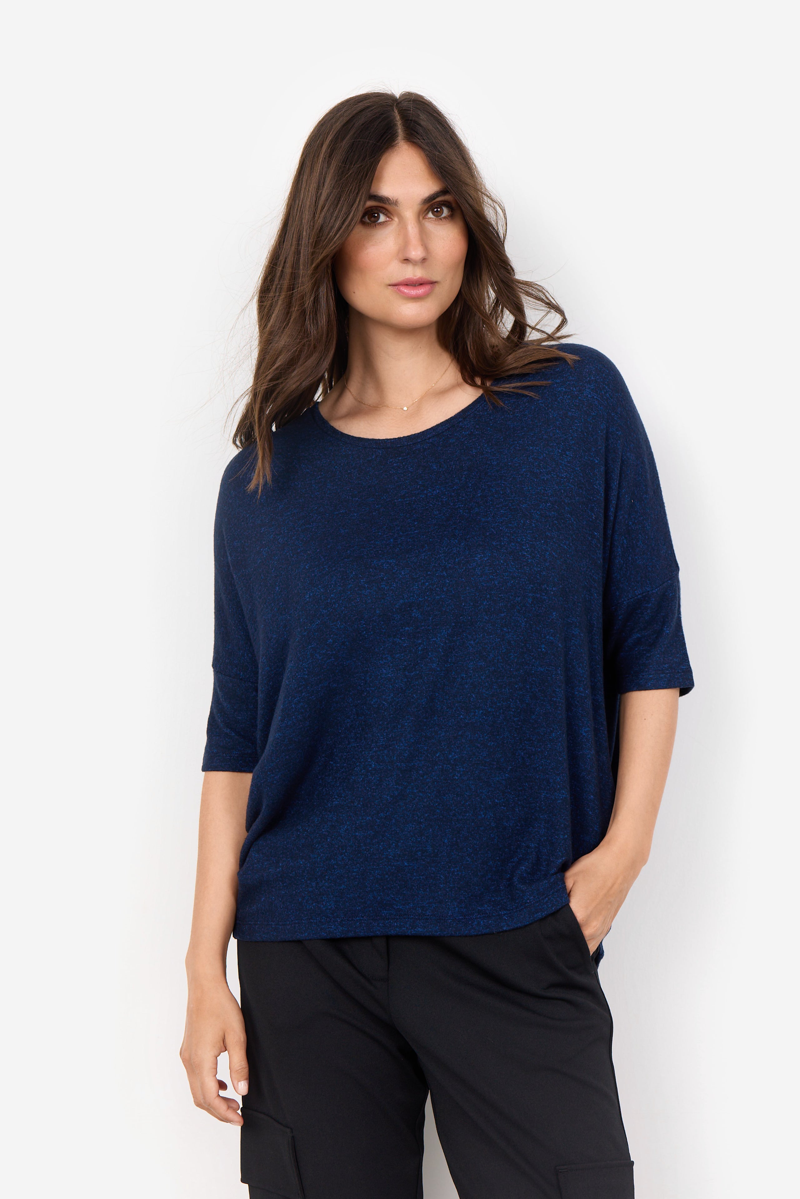 SOYACONCEPT Biara 96 Short Sleeve Sweater