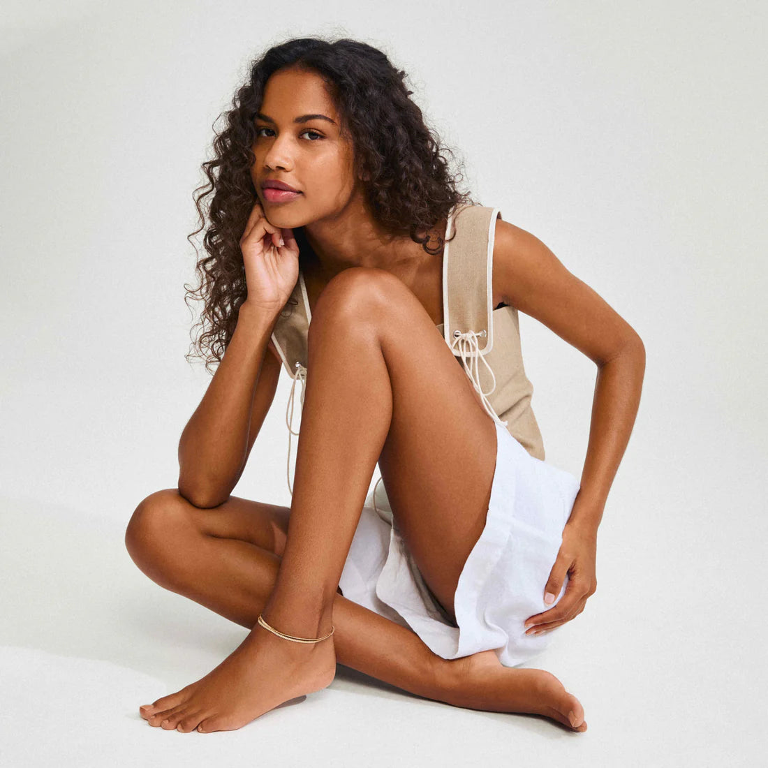 PILGRIM Jelona Ankle Chain