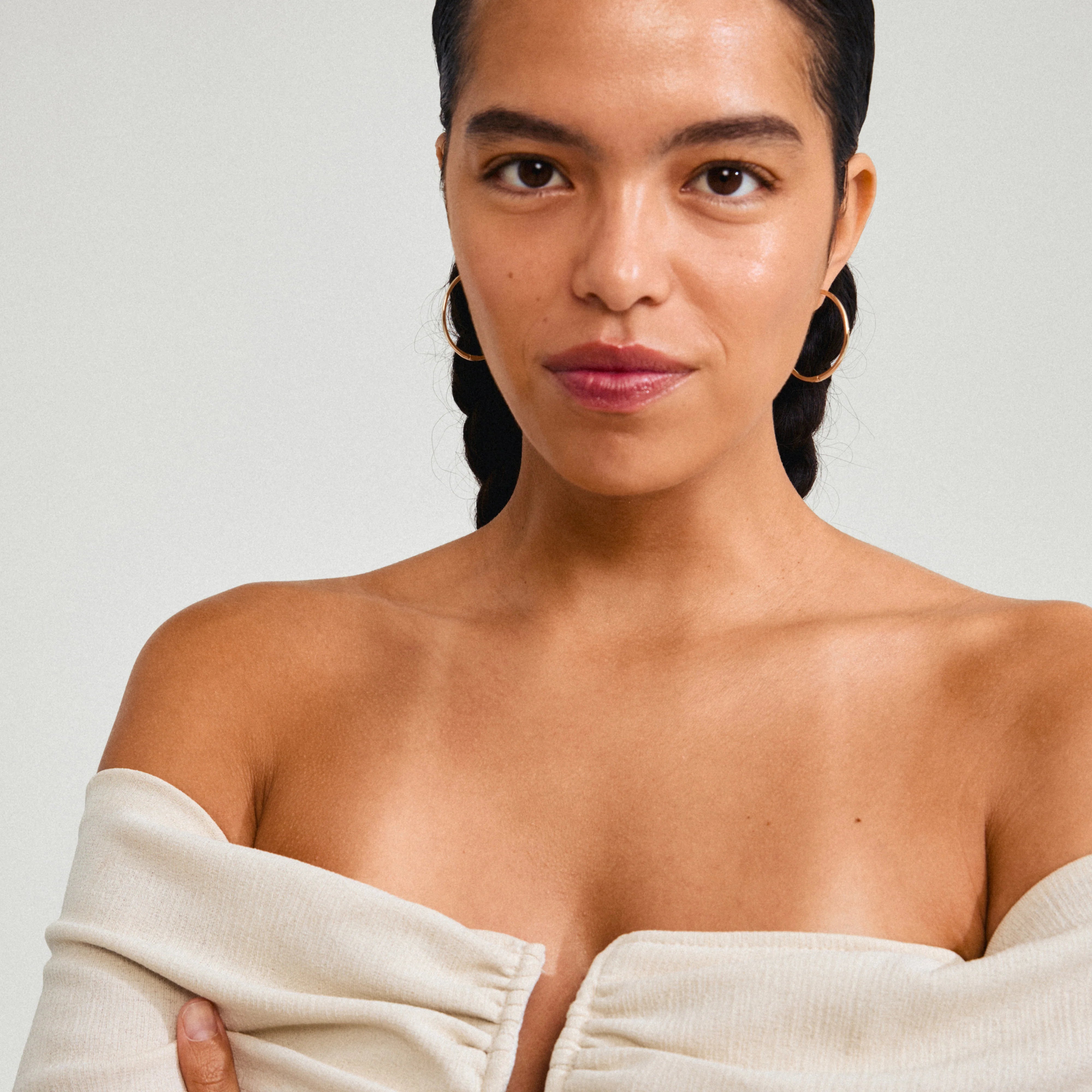 PILGRIM Artemis Hoop Earrings