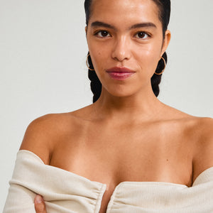 PILGRIM Artemis Hoop Earrings