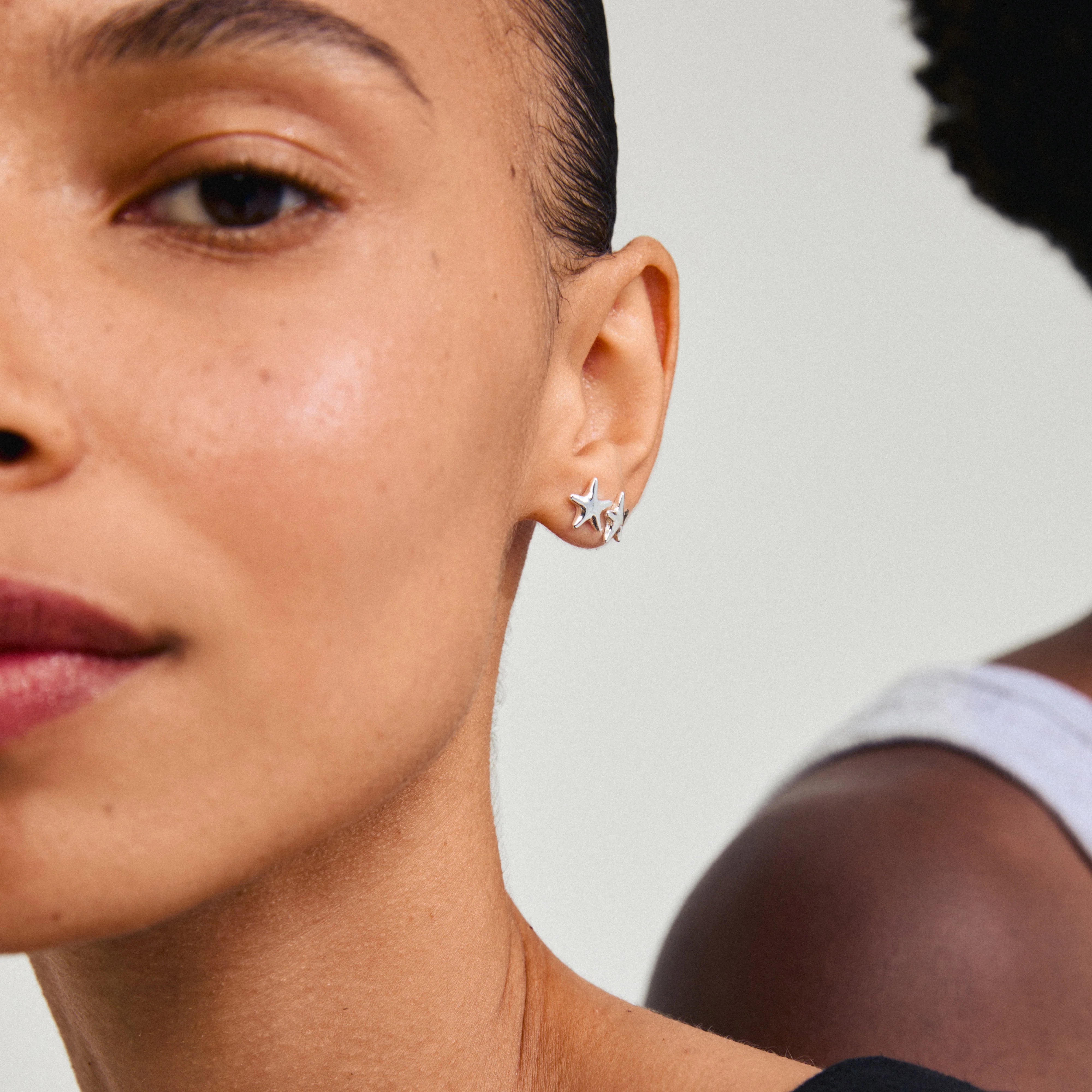 PILGRIM André Stud Earring