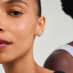 Load image into Gallery viewer, PILGRIM André Stud Earring
