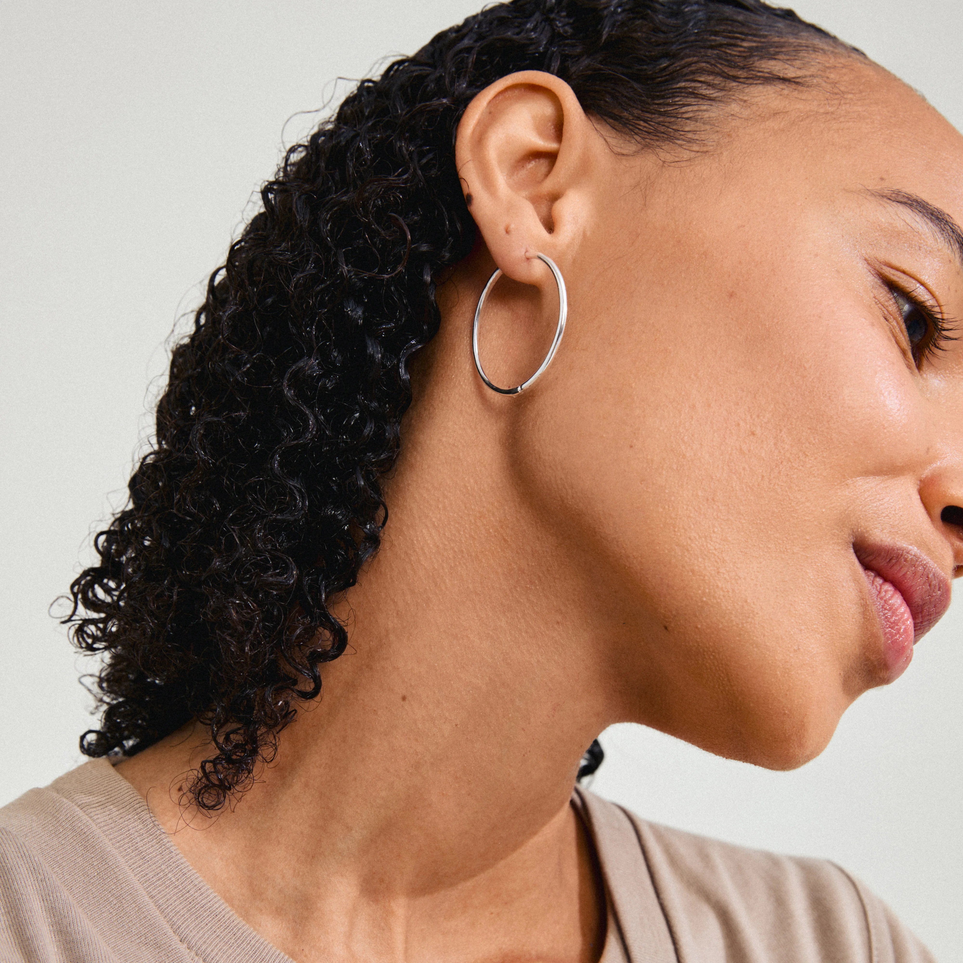 PILGRIM Artemis Hoop Earrings