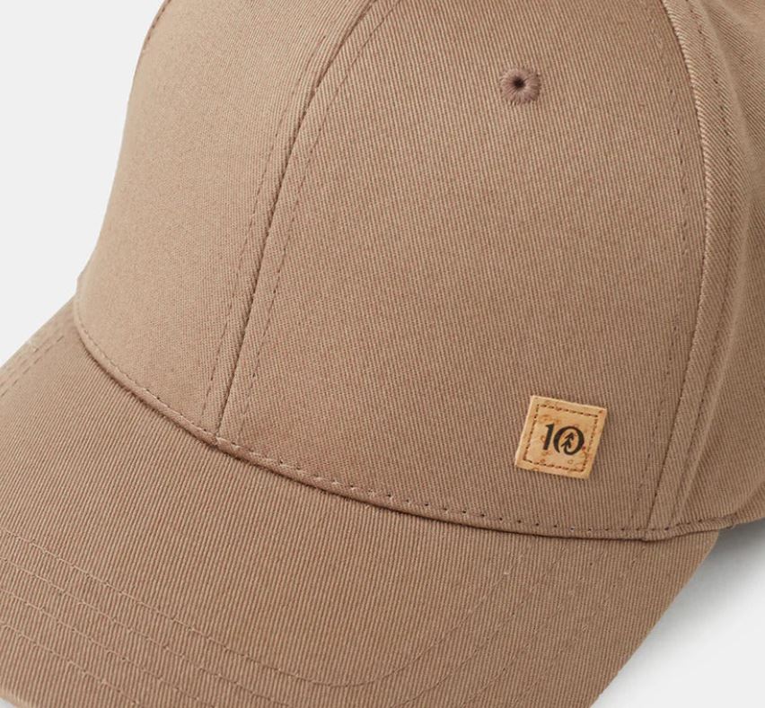 TENTREE Cork Icon Elevation Hat