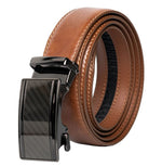 Load image into Gallery viewer, CUSTOM LEATHER Tan Ratchet Belt
