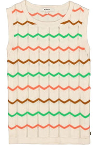 GARCIA Knitted Sleeveless Top