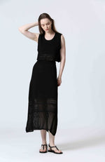 Load image into Gallery viewer, SEE U SOON Crochet Knit Tank
