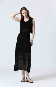 SEE U SOON Crochet Knit Tank