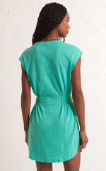 Load image into Gallery viewer, ZSUPPLY Rowan Textured Mini Dress
