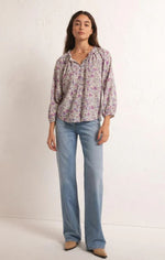 Load image into Gallery viewer, ZSUPPLY Athena Floral Top

