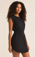 Load image into Gallery viewer, ZSUPPLY Rowan Textured Mini Dress
