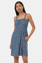 Load image into Gallery viewer, TENTREE EcoWoven Crepe Smocked Dress
