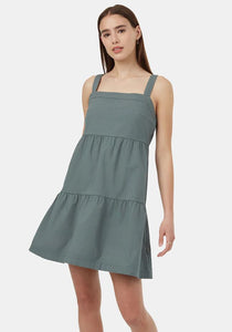TENTREE EcoStretch Cotton Tiered Dress