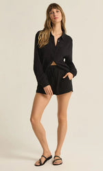 Load image into Gallery viewer, ZSUPPLY Kaili Button Up Gauze Top
