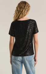 Load image into Gallery viewer, ZSUPPLY Marbella Sequin Top
