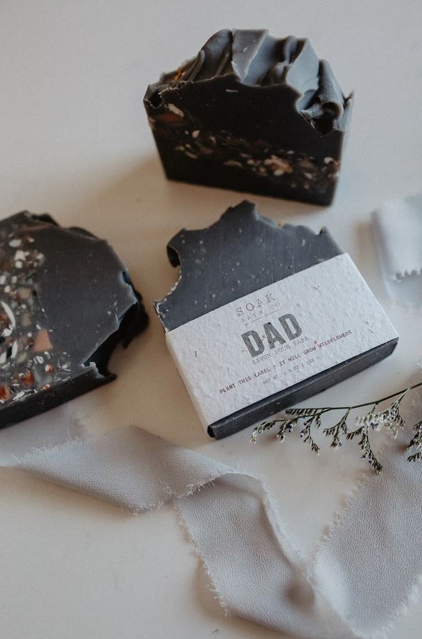 SOAK Dad Soap Bar