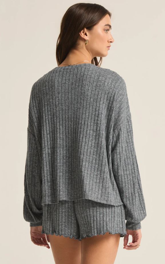 ZSUPPLY Daydream Rib Longsleeve Top