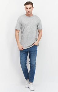 SILVER JEANS Men's Crew Neck T-Shirt