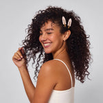 Load image into Gallery viewer, KITSCH Recycled Plastic Creaseless Clips 4pc Set
