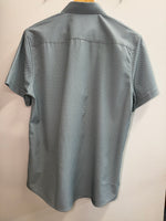 Load image into Gallery viewer, ALPHA &amp; STEELE Comfort Fit Short Sleeve Button Down
