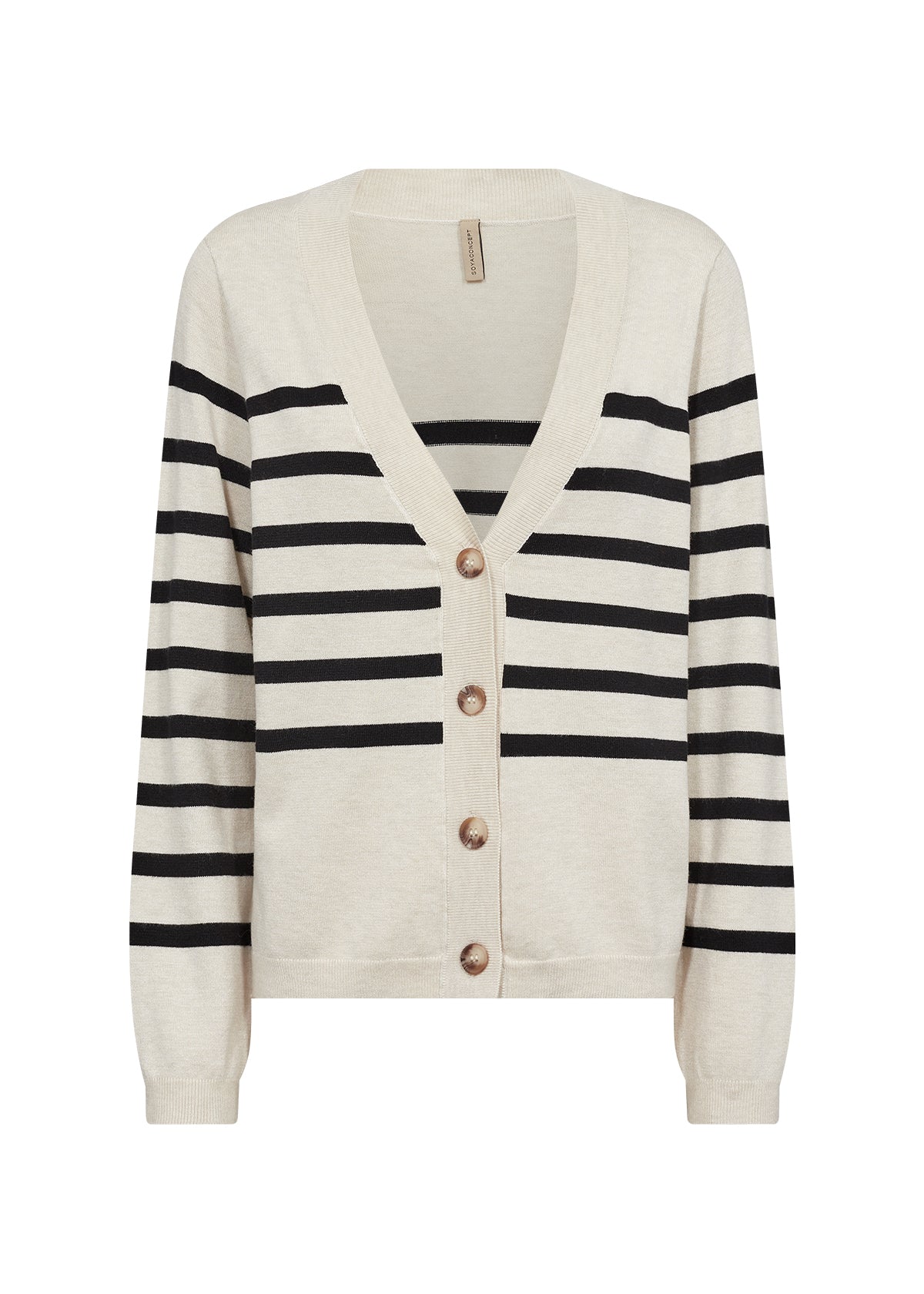 SOYACONCEPT Dollie Stripe 766 Cardigan