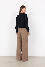 Load image into Gallery viewer, SOYACONCEPT Dollie 799 Black Pullover Sweater
