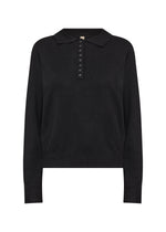Load image into Gallery viewer, SOYACONCEPT Dollie 799 Black Pullover Sweater
