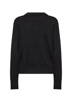 Load image into Gallery viewer, SOYACONCEPT Dollie 799 Black Pullover Sweater
