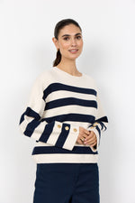 Load image into Gallery viewer, SOYACONCEPT Kanita Stripe 36 Pullover
