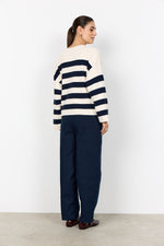 Load image into Gallery viewer, SOYACONCEPT Kanita Stripe 36 Pullover
