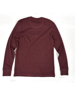 Load image into Gallery viewer, SILVER JEANS Thermal Knit Henley
