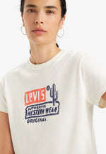 Load image into Gallery viewer, LEVI&#39;S Graphic Classic T-Shirt - Egret
