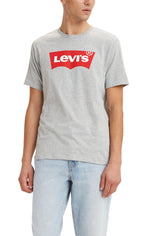 Load image into Gallery viewer, LEVI&#39;S Grey Graphic Tee
