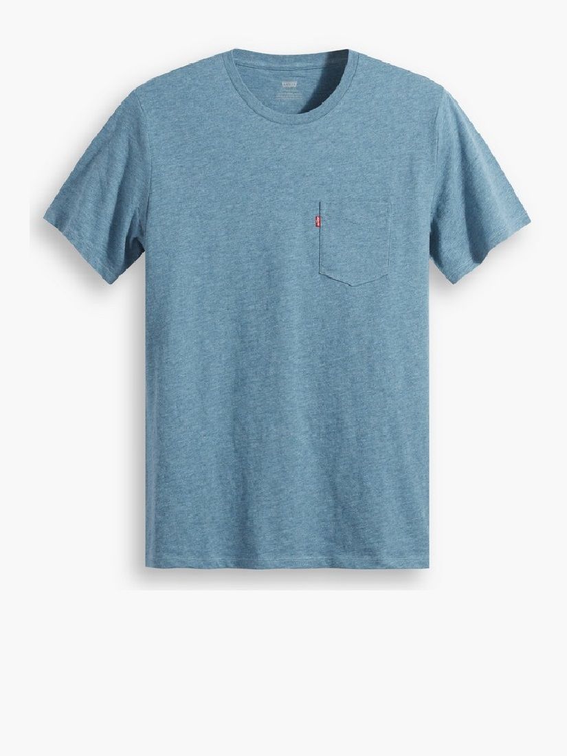 LEVI'S Classic Pocket Tee - Indigo