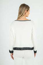 Load image into Gallery viewer, M ITALY Women’s Knit Sweater
