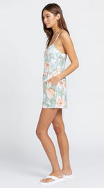 Load image into Gallery viewer, VOLCOM Had Me At Aloha Romper
