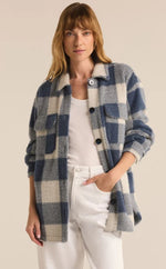 Load image into Gallery viewer, ZSUPPLY Tucker Buffalo Check Jacket
