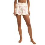 Load image into Gallery viewer, Lounge shorts with smocked waistband and rodeo inspired pattern. 

